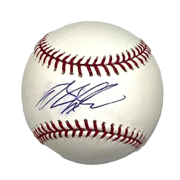 NICK FRANKLIN signed Major League BASEBALL (MARINERS - ANGELS- BREWERS) W/COA - Picture 1 of 8